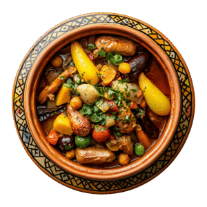 Moroccan Chicken Tagine