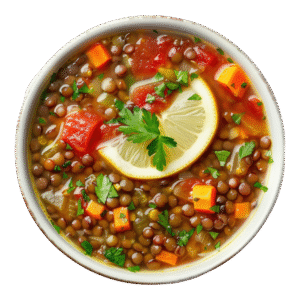 Moroccan Lentils