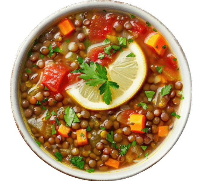 moroccan lentils moroccan lentils